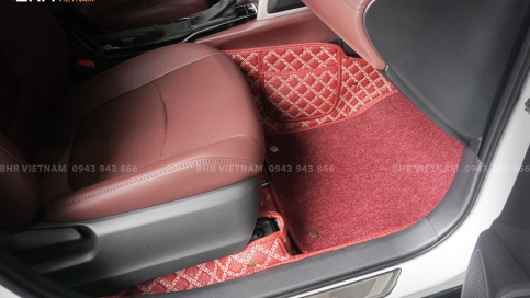 Thảm lót sàn 5D 6D Phú Quý Toyota Cross cao cấp, sang trọng, giá rẻ